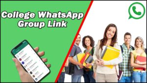 College WhatsApp Group Link