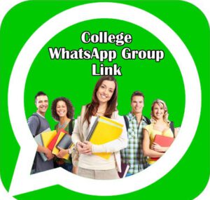College WhatsApp Group Link