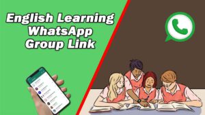 English Learning WhatsApp Group Link 2024