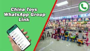 China Toys WhatsApp Group Link