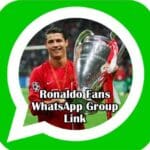 Ronaldo Fans WhatsApp Group Link F