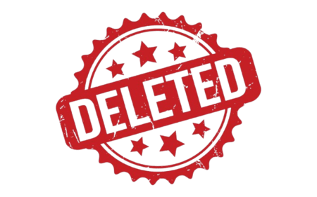Group Deleted page logo
