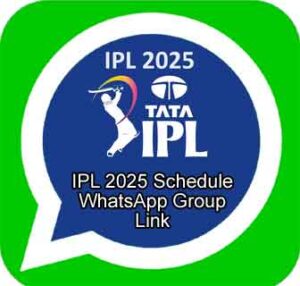 IPL Schedule 2025 WhatsApp Group Links F